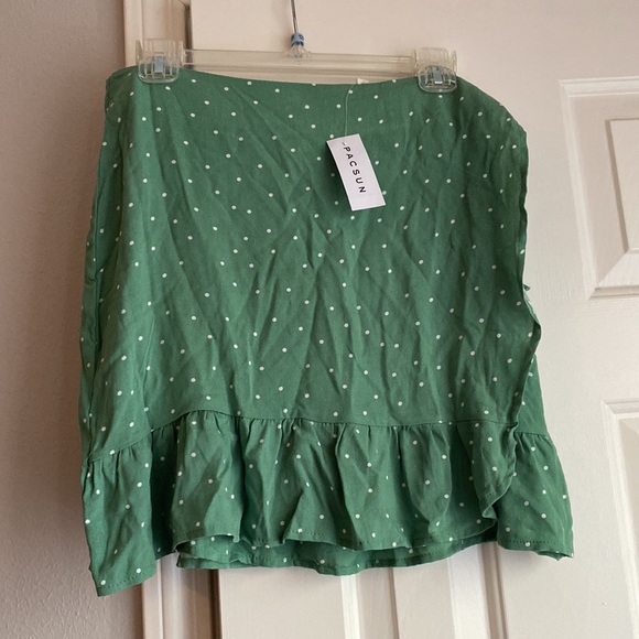 L.A. Hearts Pacsun Mini Wrap Skirt - Picture 1 of 14